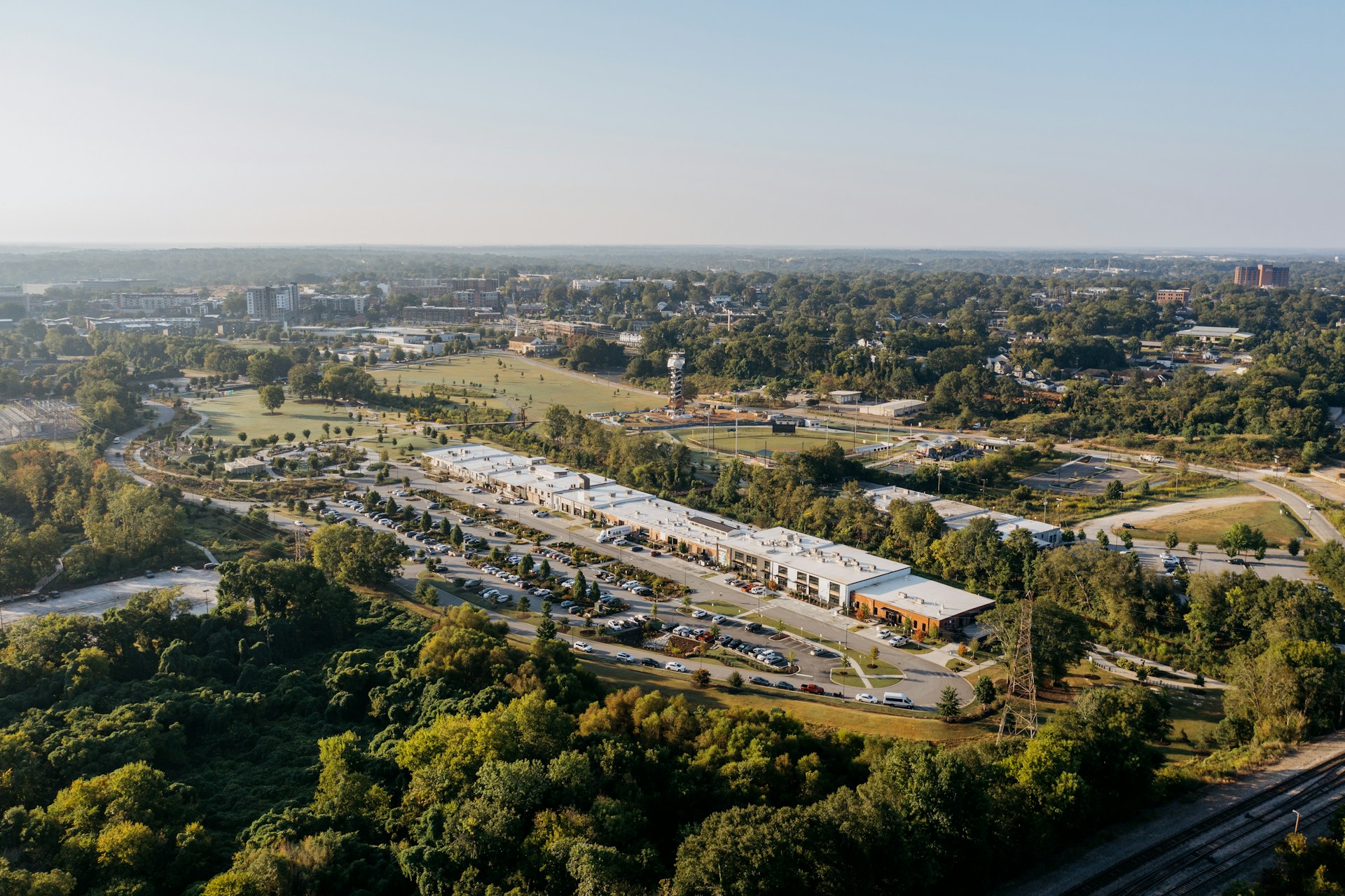 SOBECO Site Aerial View